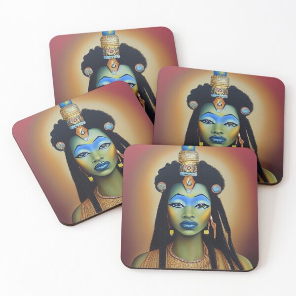Item preview, Afro Tara designed and sold by DeepSymbolism.