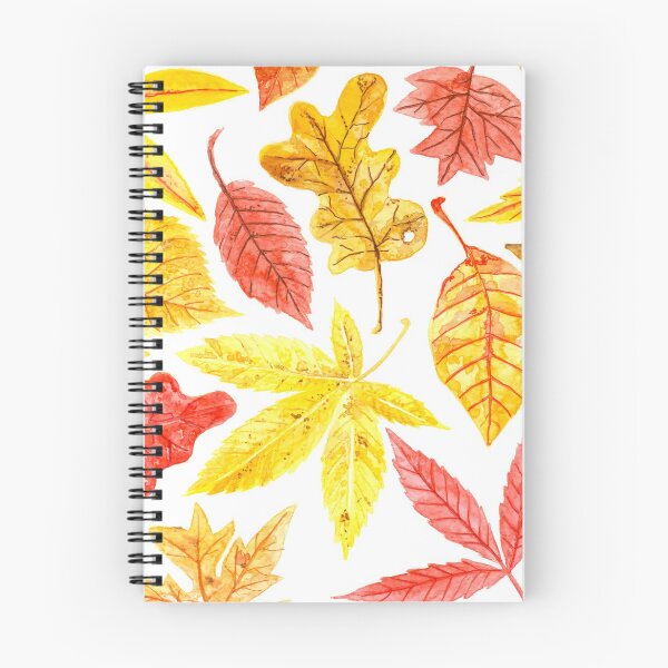 Item preview, Atumn leaves watercolor designed and sold by Katerina Mitkova Kirilova.