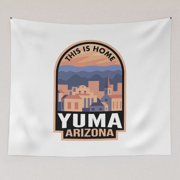 Artikelvorschau, Downtown Yuma Arizona This is Home entworfen und verkauft von HalpinDesign.