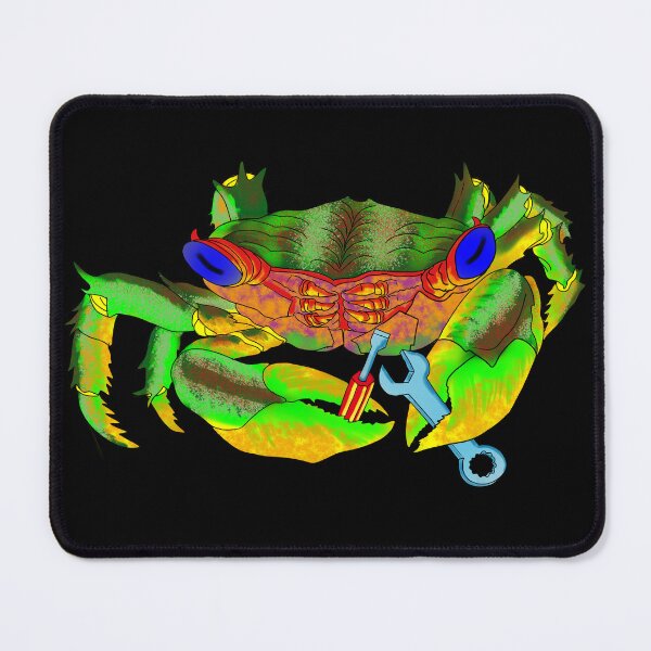 Item preview, Crab mechanic  designed and sold by Pontom46.