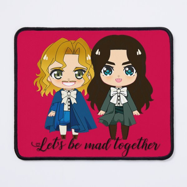 Item preview, Let's be mad together! designed and sold by GinasSketch.