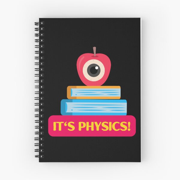 Item preview, It's Just Physics designed and sold by myspookycuties.