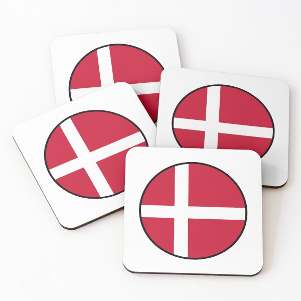 Item preview, DENMARK FLAG (Denmark National Flag) designed and sold by USEFULART-Shop.