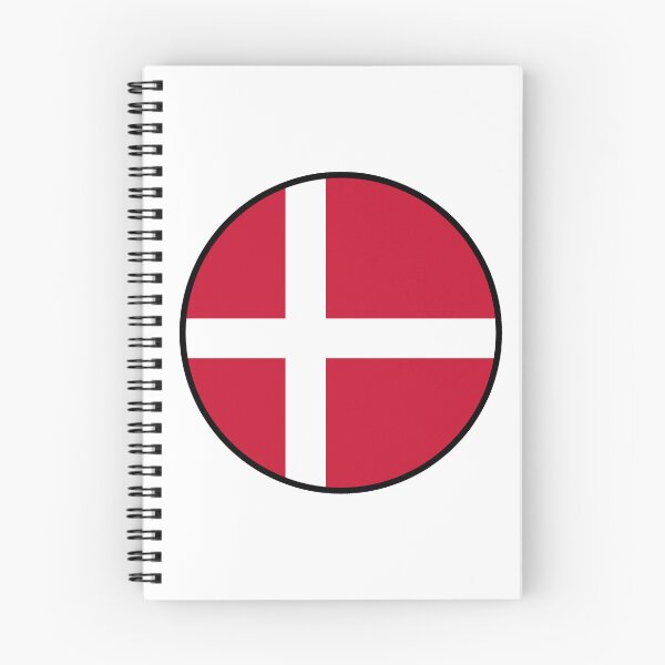 Item preview, DENMARK FLAG (Denmark National Flag) designed and sold by USEFULART-Shop.