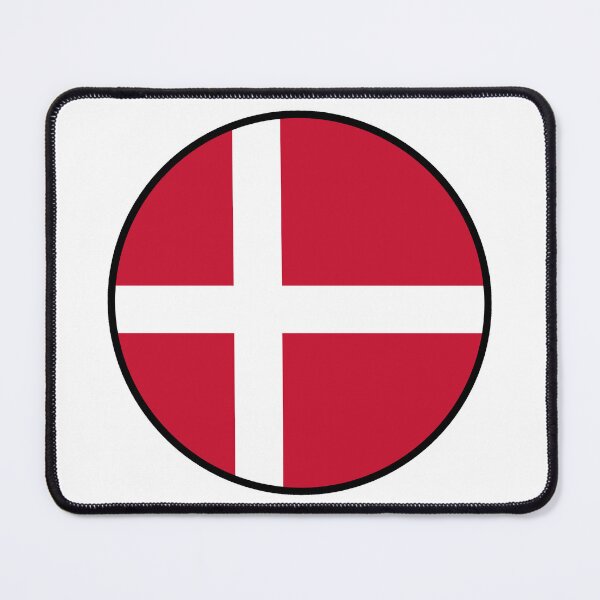Item preview, DENMARK FLAG (Denmark National Flag) designed and sold by USEFULART-Shop.