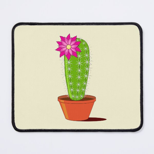 Item preview, Cute Cactus with Blossom in Pink designed and sold by un-artiges.