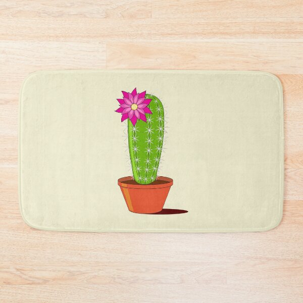 Item preview, Cute Cactus with Blossom in Pink designed and sold by un-artiges.