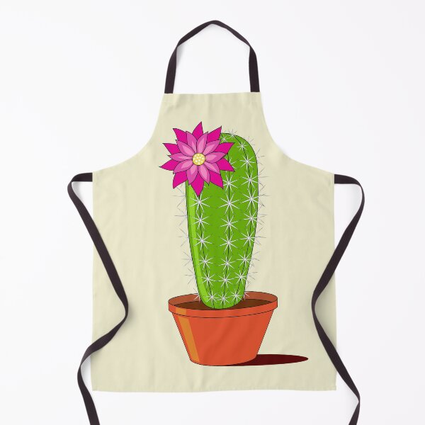 Item preview, Cute Cactus with Blossom in Pink designed and sold by un-artiges.