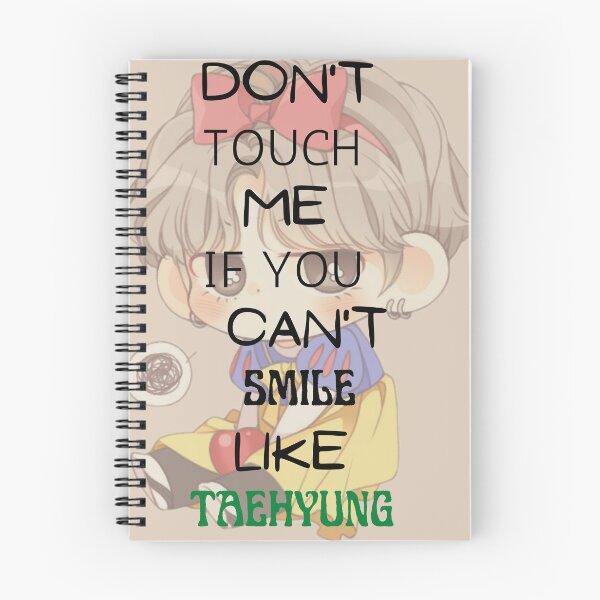 Item preview, Smile like Taehyung  designed and sold by KaRaSha.