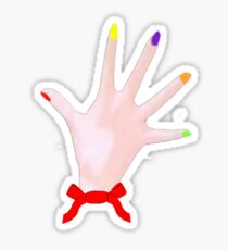 Dexter Hands Sticker