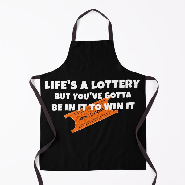 Item preview, In it to win it, life goals, lottery, winning, best life, live life,alive designed and sold by 13thstreet.