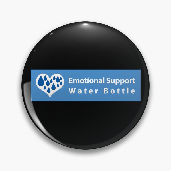 Item preview, emotional support water bottle - this is my emotional support designed and sold by MOONINSPIRATION.