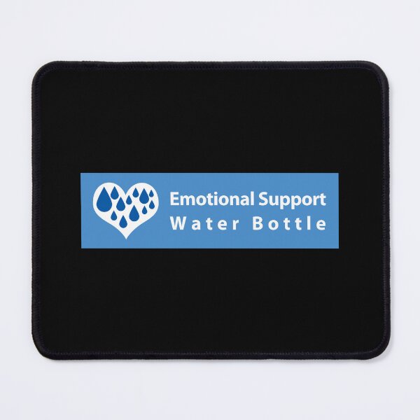 Item preview, emotional support water bottle - this is my emotional support designed and sold by MOONINSPIRATION.