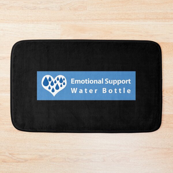 Item preview, emotional support water bottle - this is my emotional support designed and sold by MOONINSPIRATION.