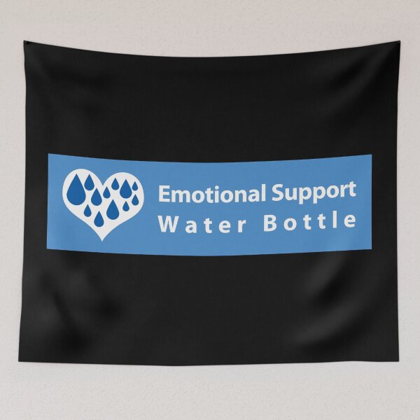 Item preview, emotional support water bottle - this is my emotional support designed and sold by MOONINSPIRATION.