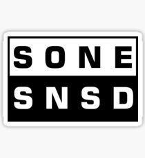 SONE - SNSD Sticker