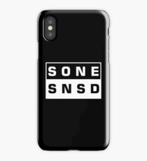 SONE - SNSD iPhone Case