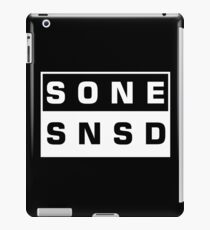 SONE - SNSD iPad Case/Skin