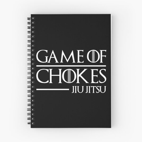 Item preview, Jiu Jitsu - Game Of Chokes designed and sold by Mma-Madness.