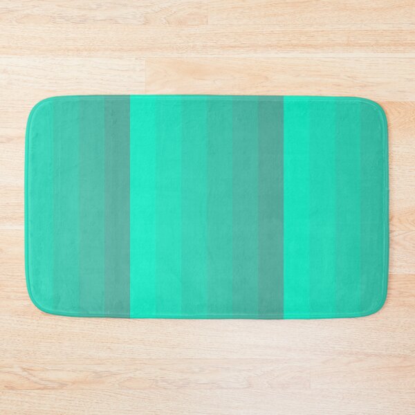 Item preview, Turquoise vertical stripes designed and sold by Inspirationmotivation.