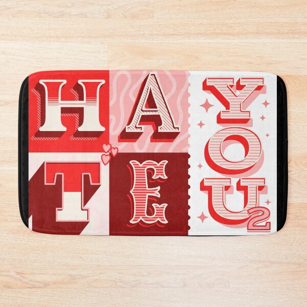 Item preview, Hate you 2 designed and sold by Mick-J-art.