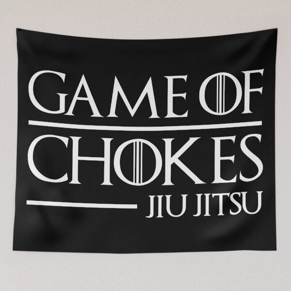 Item preview, Jiu Jitsu - Game Of Chokes designed and sold by Mma-Madness.