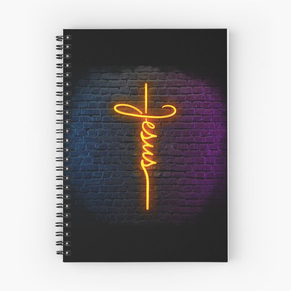 Artikelvorschau, Neon-Jesus entworfen und verkauft von HolyFireDesign.