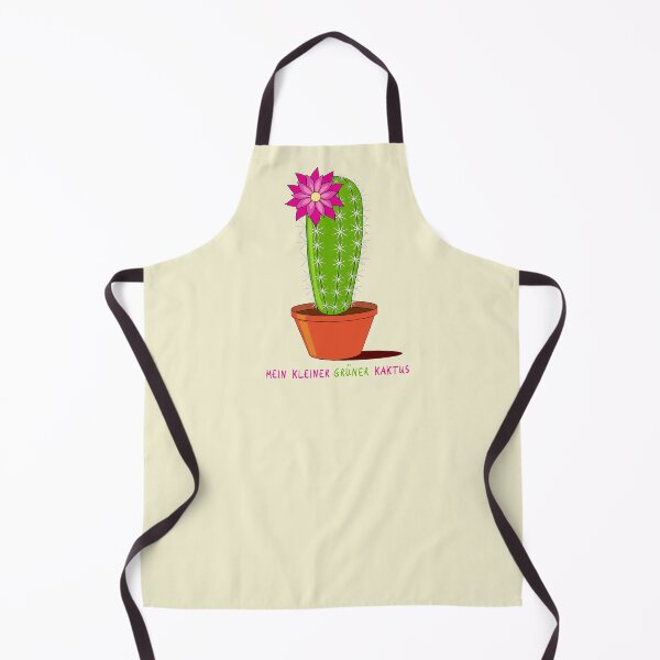 Item preview, Mein kleiner grüner Kaktus – Cute Cactus with Blossom in Pink designed and sold by un-artiges.