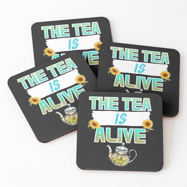 Item preview, Tea Lives On - Phrase designed and sold by DeadassHouse.