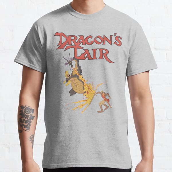 Old dragon with his logo Classic T-Shirt