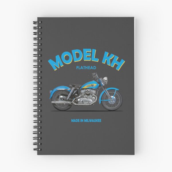 Artikelvorschau, Modell KH Oldtimer-Motorrad entworfen und verkauft von rogue-design.