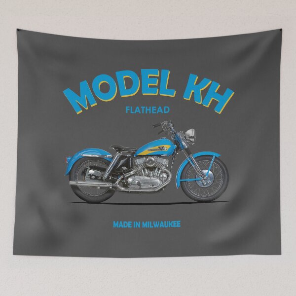 Item preview, Model KH Vintage Motorcycle designed and sold by rogue-design.