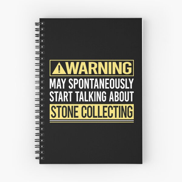 Item preview, Warning About Stone Collecting designed and sold by WrightTrouble.