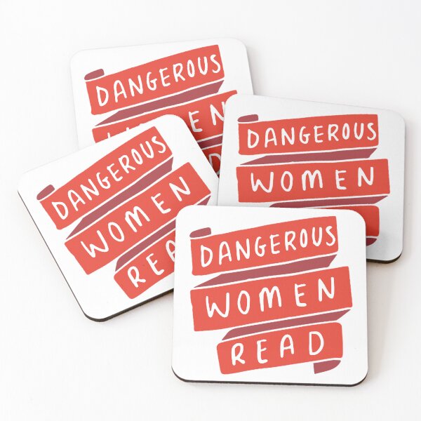 Item preview, Dangerous Women Read designed and sold by HATABNA.