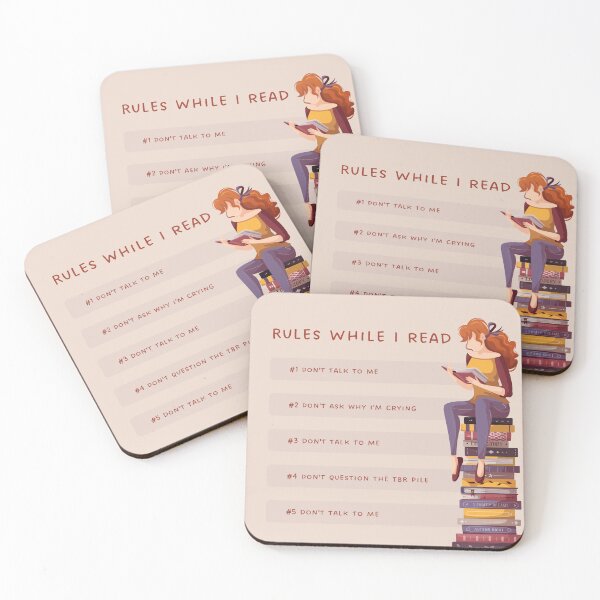 Item preview, Rules While I Read designed and sold by MysteriesBooks.