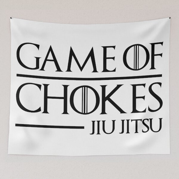 Item preview, Jiu Jitsu - Game Of Chokes designed and sold by Mma-Madness.