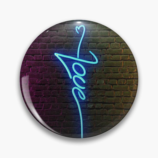 Item preview, Neon Love designed and sold by HolyFireDesign.