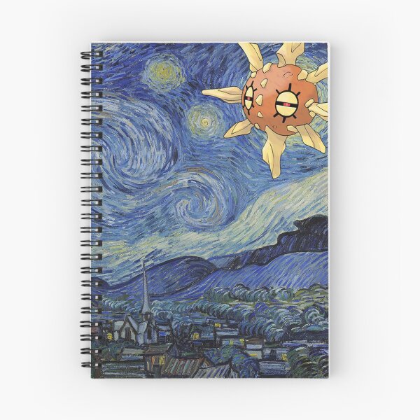 Item preview, Pokemon Starry Night Solrock designed and sold by negativepizza.