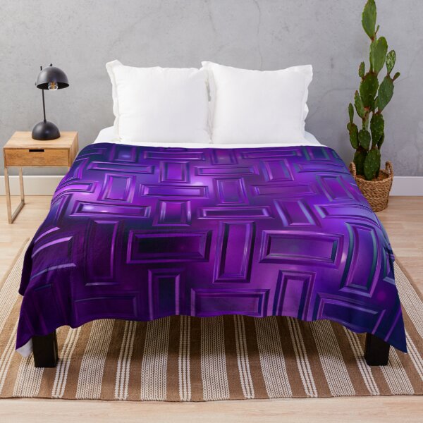 Artikelvorschau, Vividly Violet v5 Abstraktes Design entworfen und verkauft von GWTF-Designs.