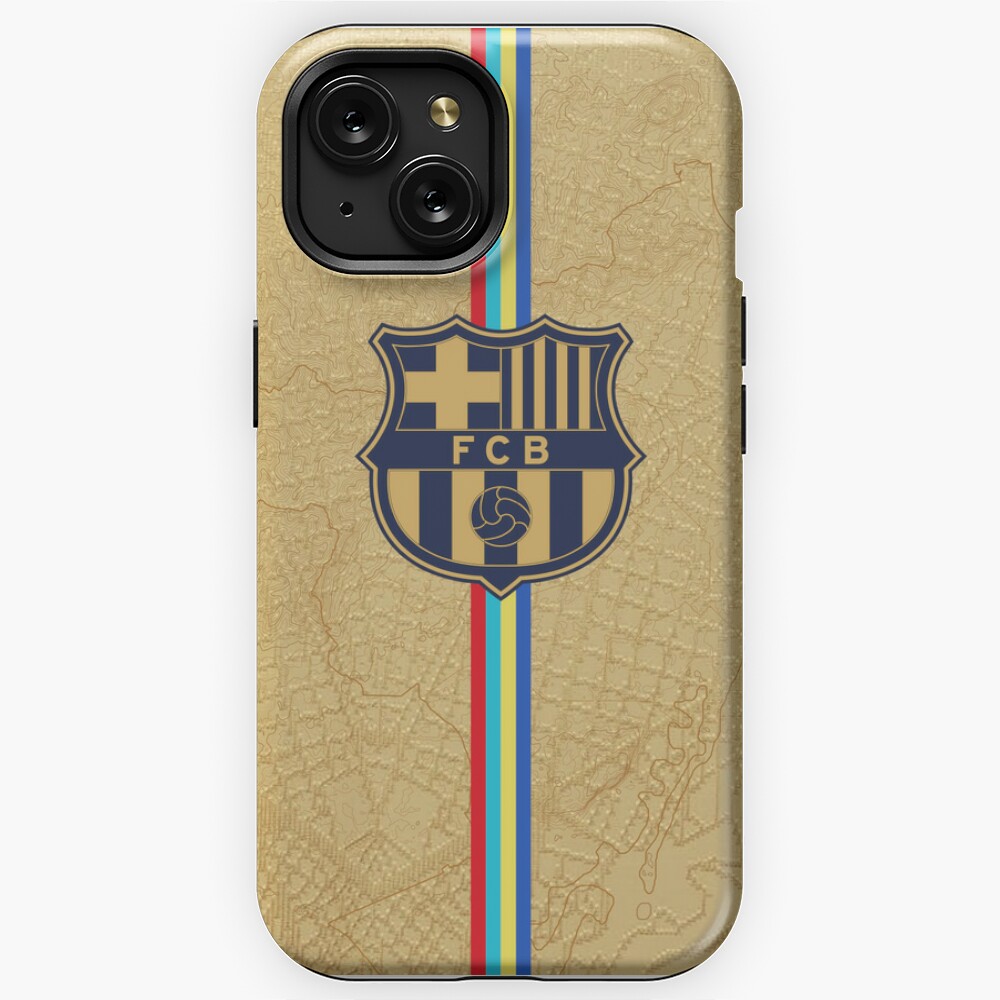 Barca Gold and Black dragons iPhone Case for Sale by farqaleitart