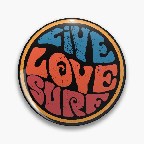 Item preview, Live Love Surf designed and sold by Timegraf.