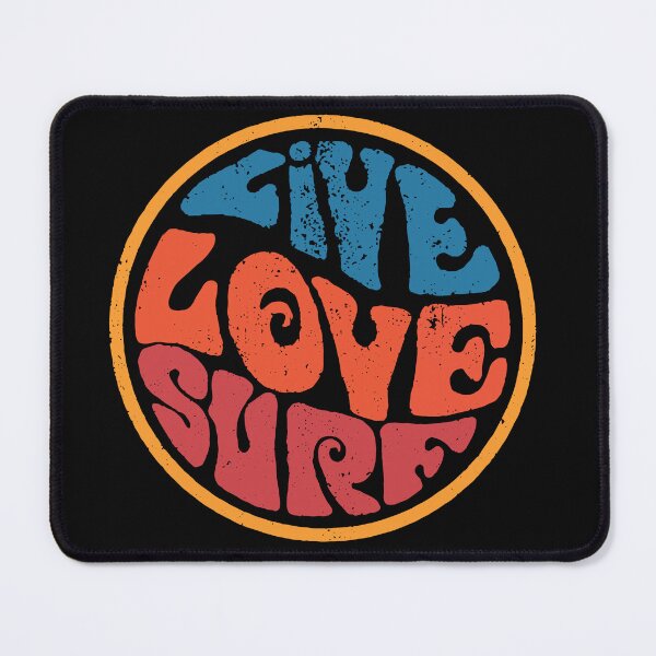Item preview, Live Love Surf designed and sold by Timegraf.