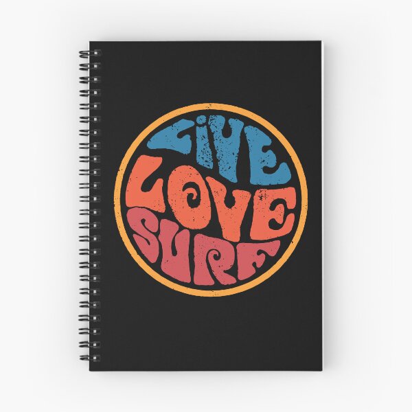 Item preview, Live Love Surf designed and sold by Timegraf.