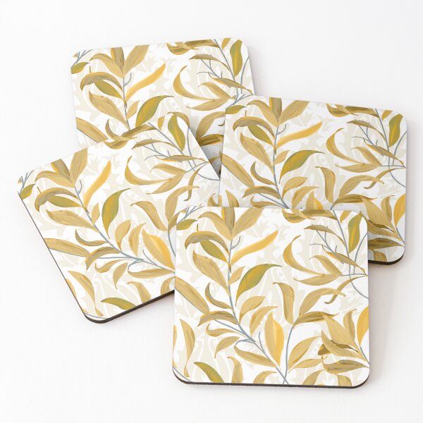 Item preview, William Morris inspired Willow Bough and Thistle fusion - Art Nouveau Victorian Pattern. Caroline Laursen original designed and sold by Caroline Laursen.
