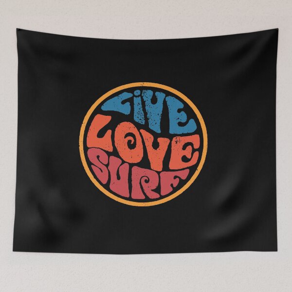 Item preview, Live Love Surf designed and sold by Timegraf.