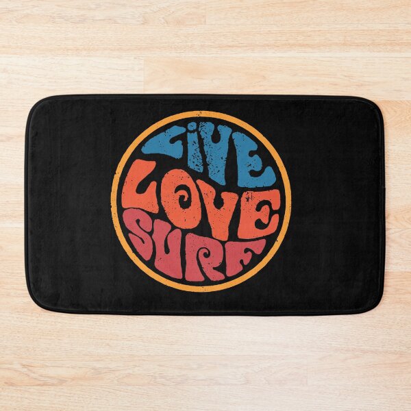 Item preview, Live Love Surf designed and sold by Timegraf.