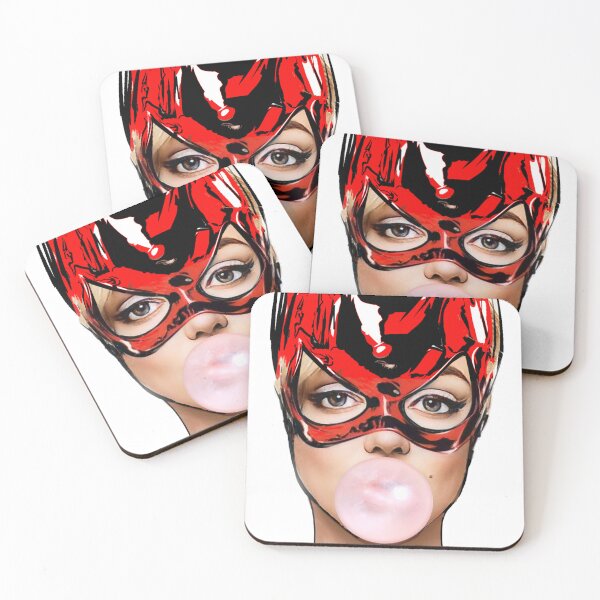 Item preview, Red Masked Marilyn designed and sold by imarilynmonroe.