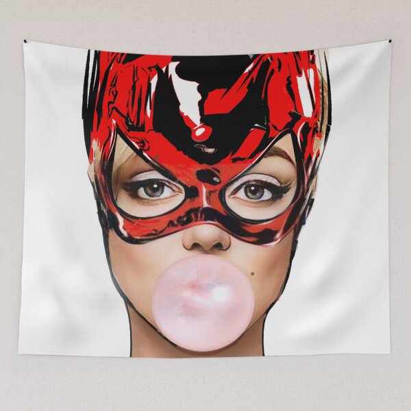 Item preview, Red Masked Marilyn designed and sold by imarilynmonroe.