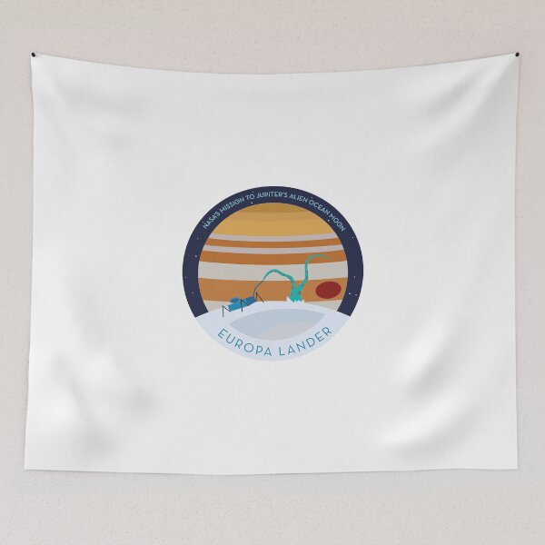Item preview, Europa Lander mission to Jupiter's icy ocean moon designed and sold by Markadesign.