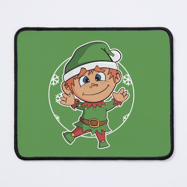 Item preview, Christmas Elf designed and sold by moomagoo.